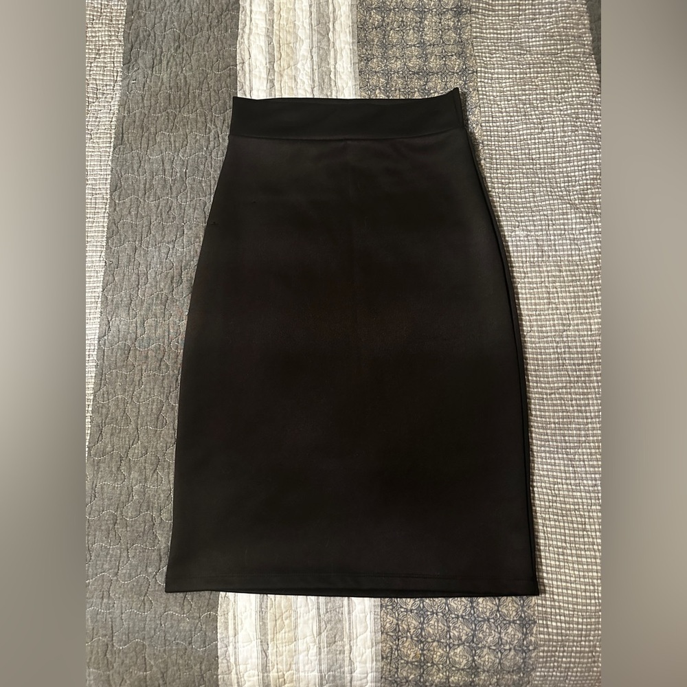 Popana Elegant Black Fabric